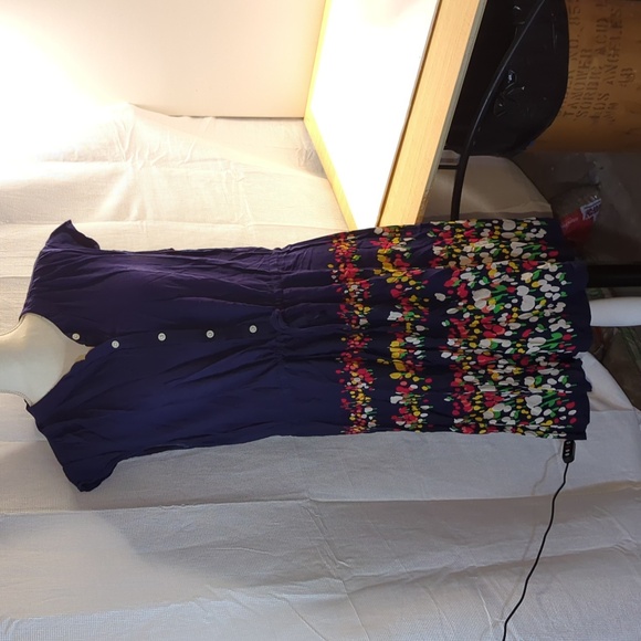 Old Navy Dresses & Skirts - Old Navy Navy Blue Floral Dress